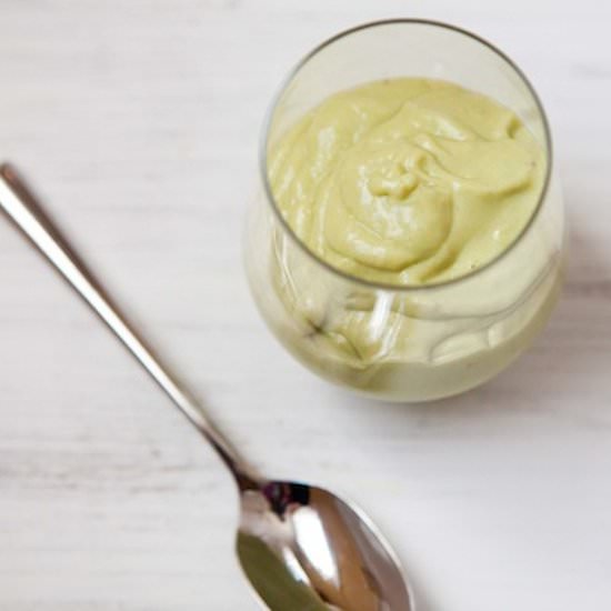 Avocado Citrus Breakfast Smoothie
