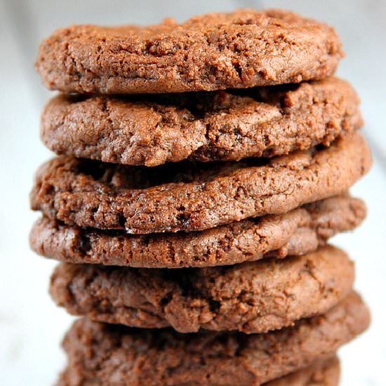 Cocoa Fudge Cookie