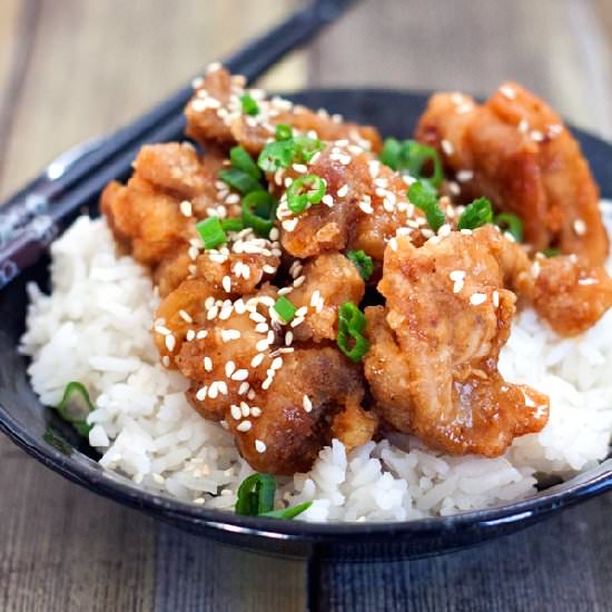Orange Chicken