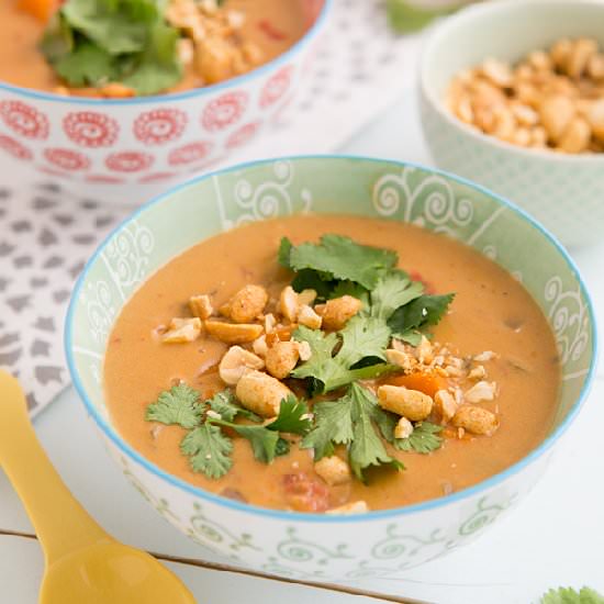 African Peanut Soup