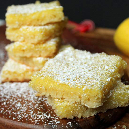 Basic Lemon Bars