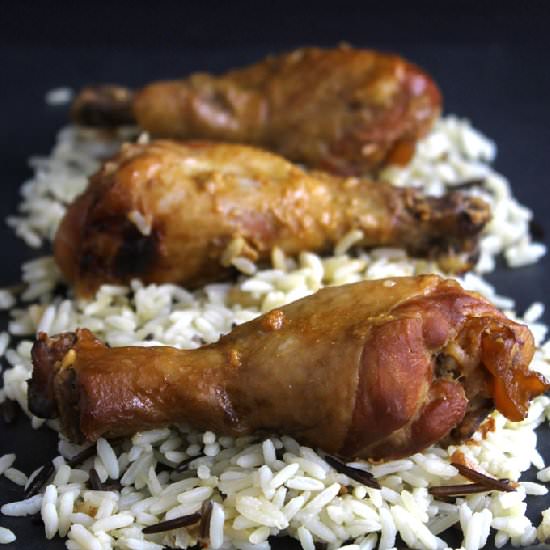Honey Mustard Drumsticks