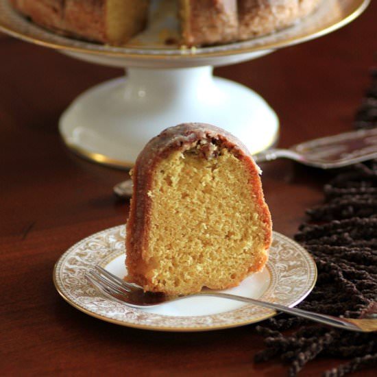 Rum Pecan Bundt