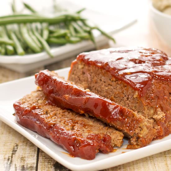 Brown Sugar Meatloaf