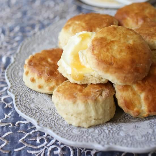 Devonshire Cream Scones
