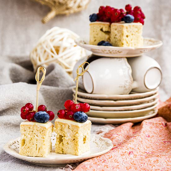 Pastel Tres Leches