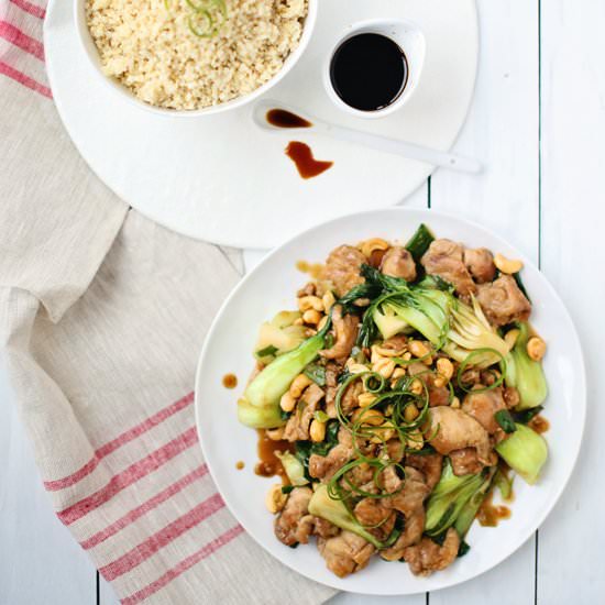 Cashew Chicken