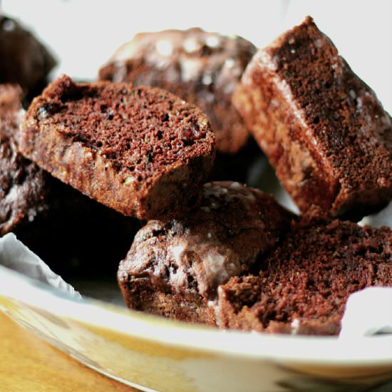 Chocolate and Zucchini Bread