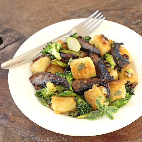 Vegan Gluten-Free Gnocchi