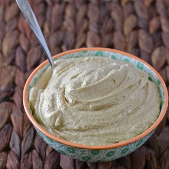 Vegan Peanut Butter Mousse