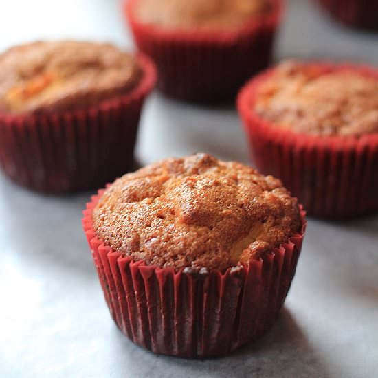 Apple Cinnamon Muffins | Paleo