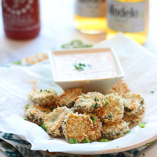 “Fried” Pickles
