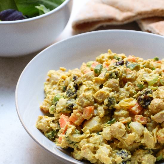 Curried Chickpea Salad