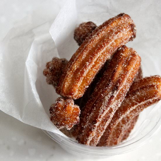 Cinnamon Sugar Churros