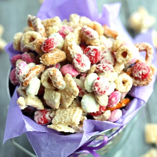 White Chocolate Snack Mix