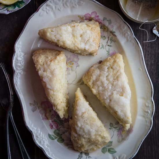 Meyer Lemon Scones
