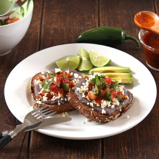 Mexican Molletes