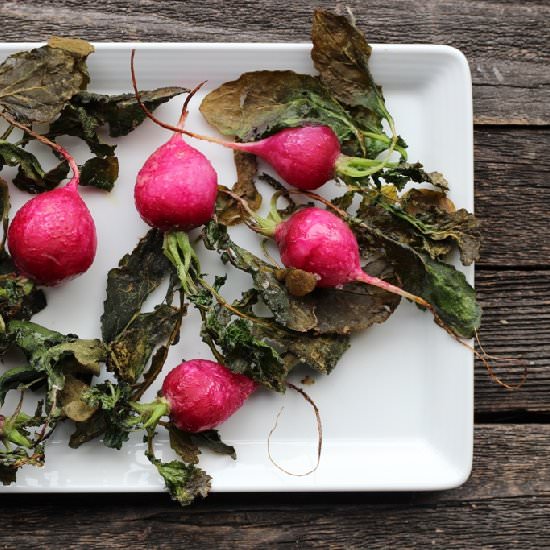 Roasted Radishes