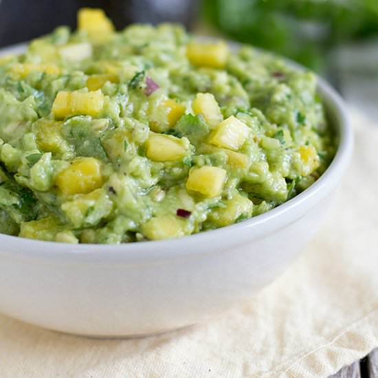 Tropical Guacamole