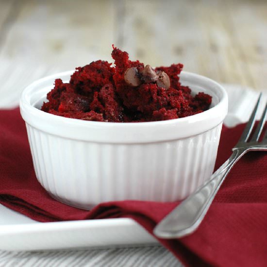 Red Velvet Bread Pudding