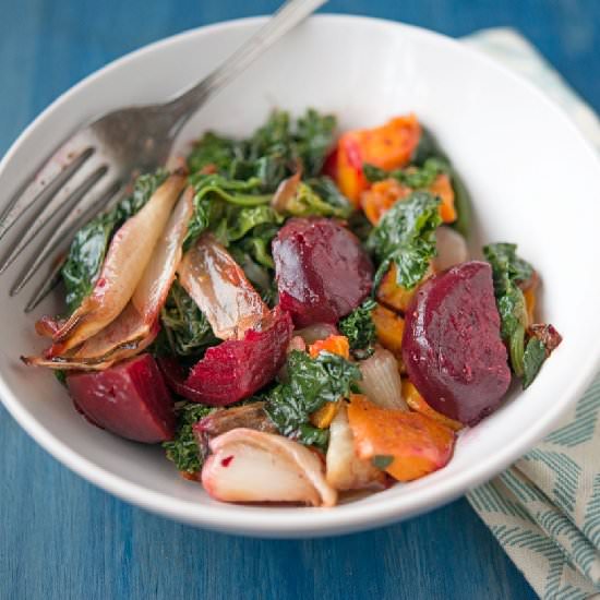 Roasted Winter Veggies