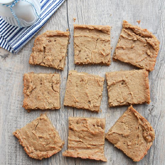 Healthy Protein Blondies