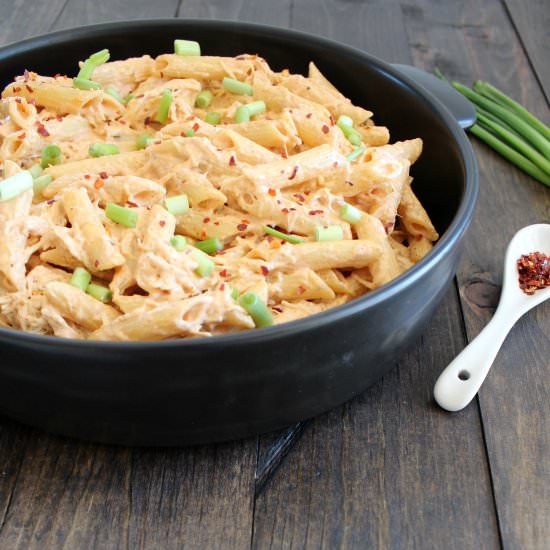 Mexican Chicken Cheesy Pasta