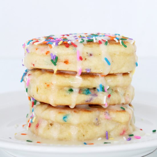 Birthday Cake Pancakes