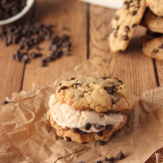 Vegan Chocolate Chip Sandwiches
