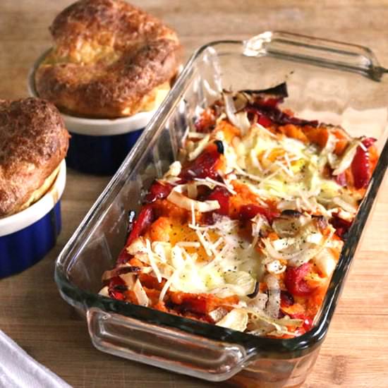 Butternut Squash Egg Bake