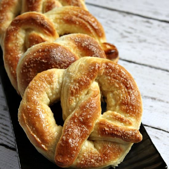 Soft Pretzels