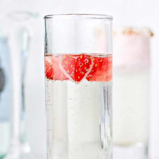 Strawberry Chantilly Cocktails