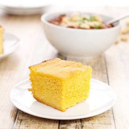 Southern-Style Skillet Cornbread