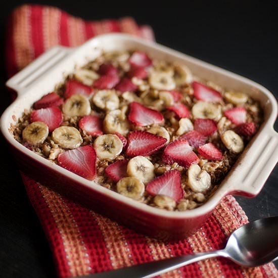 Baked Fruit Oatmeal