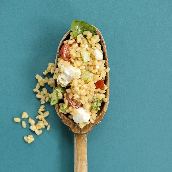 Warm Lentil Salad