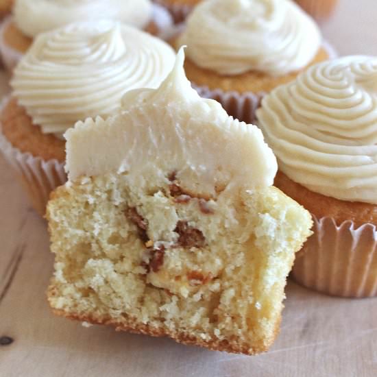 Flan Cupcakes