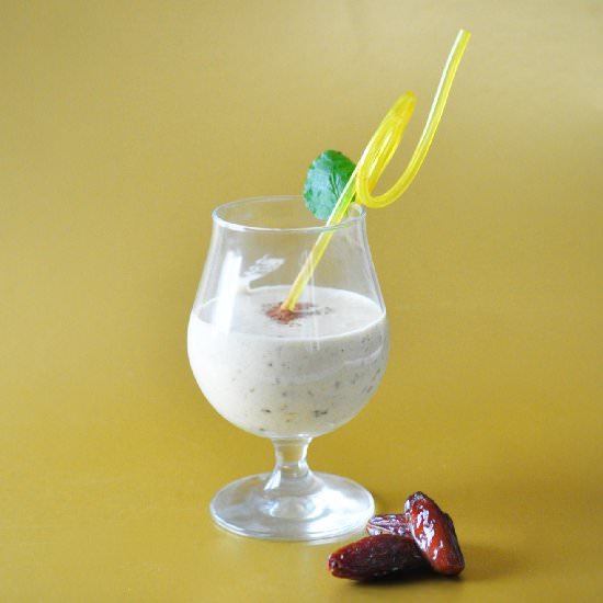 Mango Coconut Smoothie