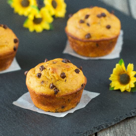 Mango Chocolate Muffin