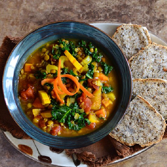 Lentil Vegetable Soup