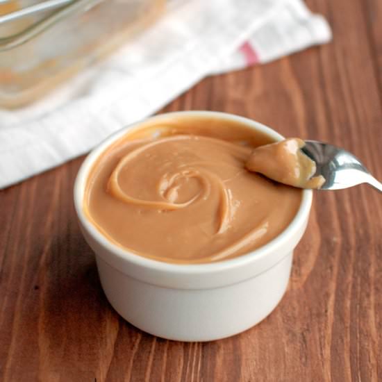 Dulce de Leche Made in the Oven