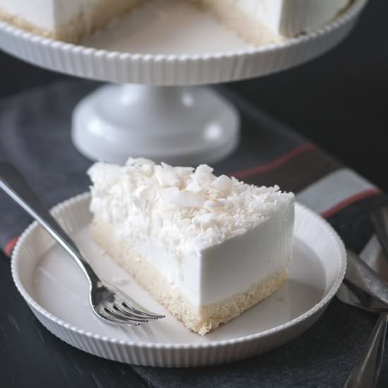 Coconut Mousse Cake