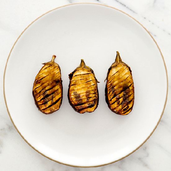 Miso Glazed Eggplant