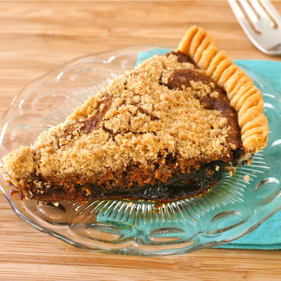 Mama’s Wet Bottom Shoo-Fly Pie