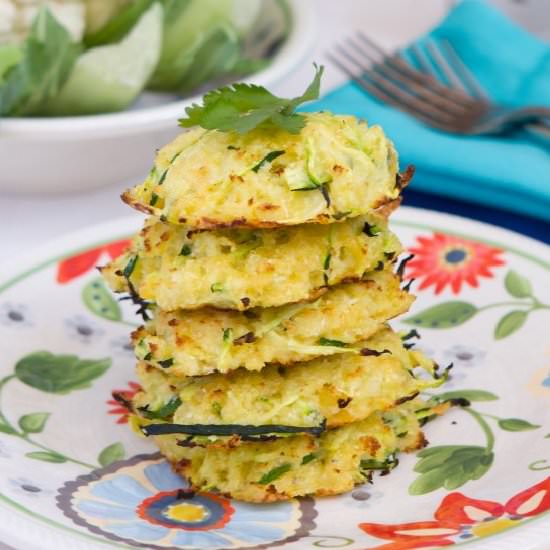 Zucchini and Cauliflower Cheese