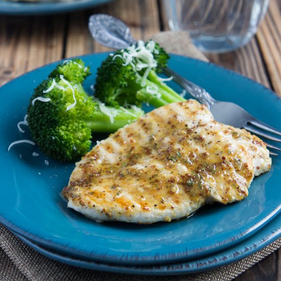 Honey Dijon Grilled Chicken