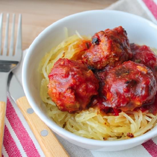 Gluten Free Turkey Meatballs