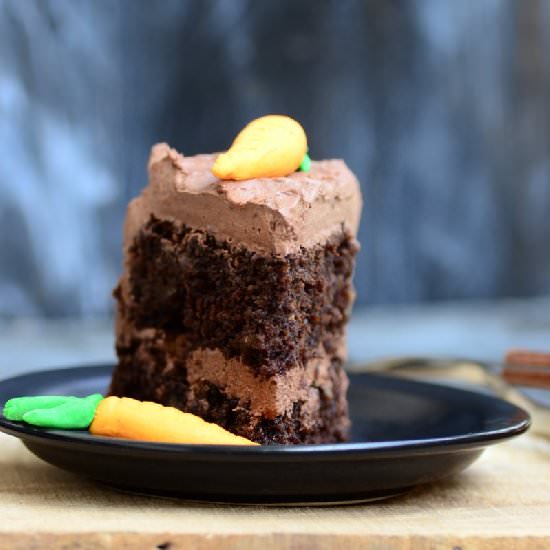 Chocolate Carrot Cake