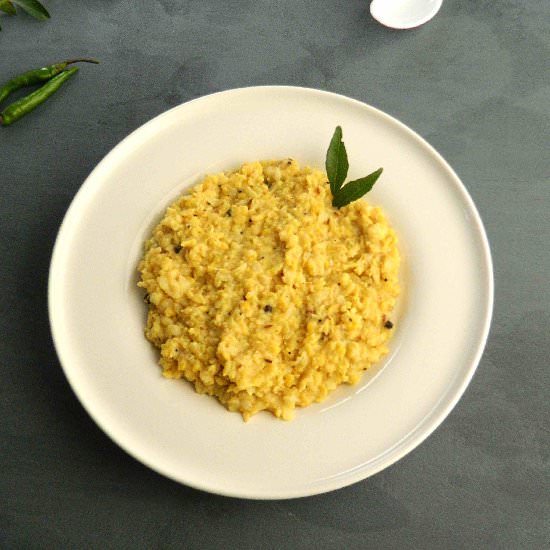 Oats Brown Rice Khara | Venn Pongal