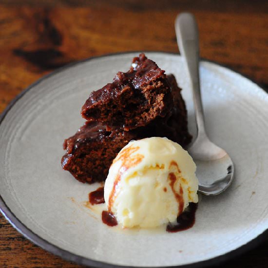 Microwave Chocolate Cake