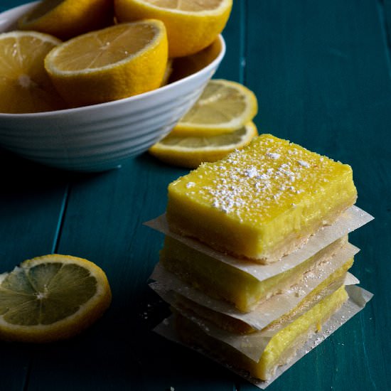 Lemon Ricotta Bars